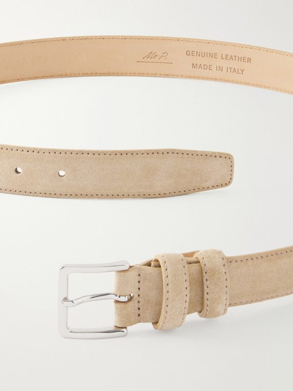 3cm Suede Belt - CU