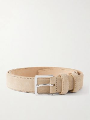 3cm Suede Belt