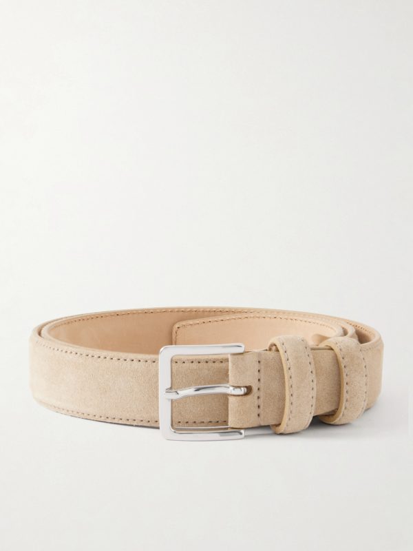 3cm Suede Belt