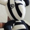 Elder Striped Cashmere Teddy Bear - CU Elder Striped Cashmere Teddy Bear - CU