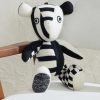 Elder Striped Cashmere Teddy Bear Elder Striped Cashmere Teddy Bear