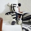 Elder Striped Cashmere Teddy Bear - OU Elder Striped Cashmere Teddy Bear - OU