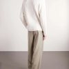 +Hollywood Authentic l The Kid Cable-Knit Organic Cashmere Sweater - BK