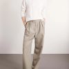 +Hollywood Authentic l The Kid Cable-Knit Organic Cashmere Sweater - OU