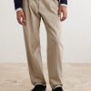 Soft Moccasin Two Gathered Suede Loafers - OU