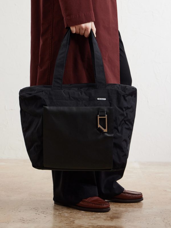 Entour Shell Tote Bag - OU