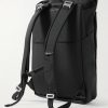 Entour Panelled Ripstop Backpack - BK