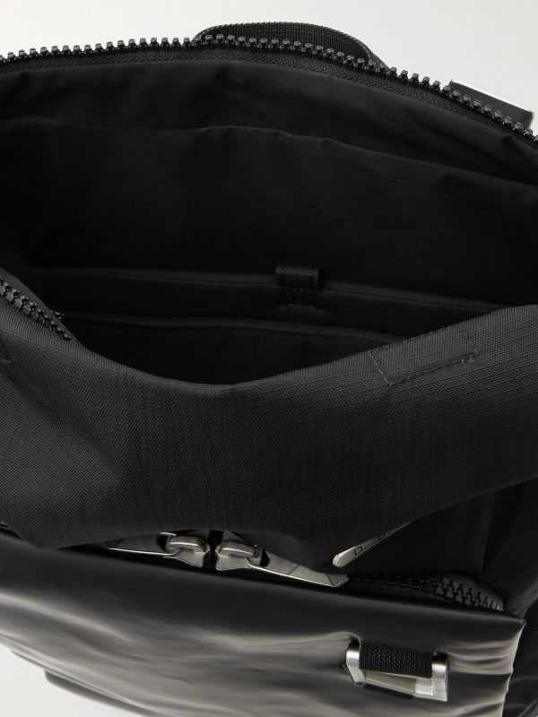 Entour Panelled Ripstop Backpack - E1