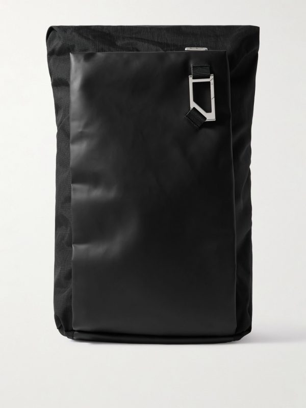 Entour Panelled Ripstop Backpack