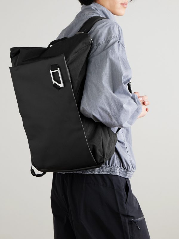Entour Panelled Ripstop Backpack - OU