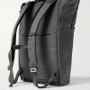 Entour Canvas Backpack - BK Entour Canvas Backpack - BK