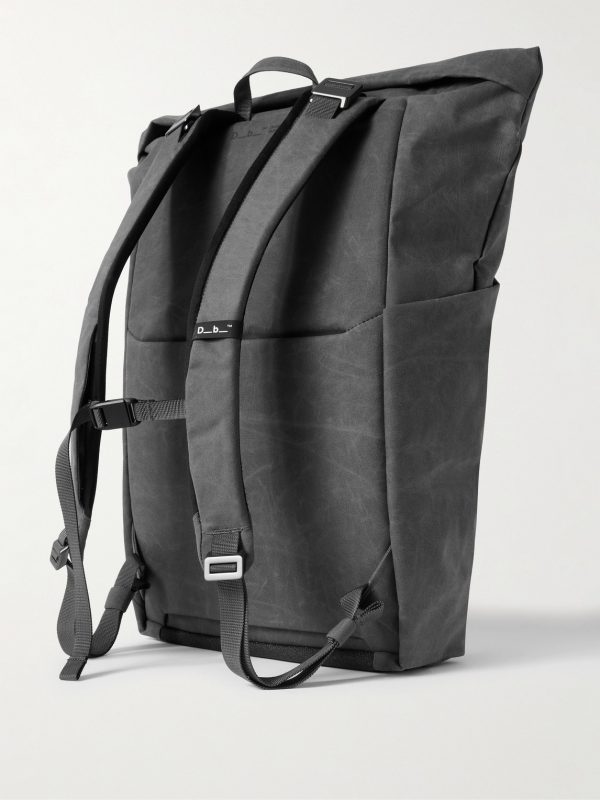 Entour Canvas Backpack - BK Entour Canvas Backpack - BK