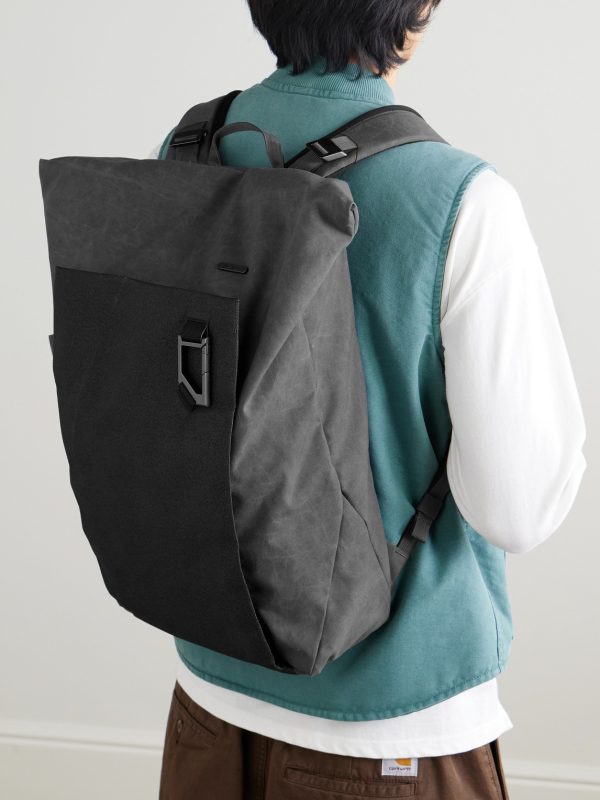 Entour Canvas Backpack - OU Entour Canvas Backpack - OU