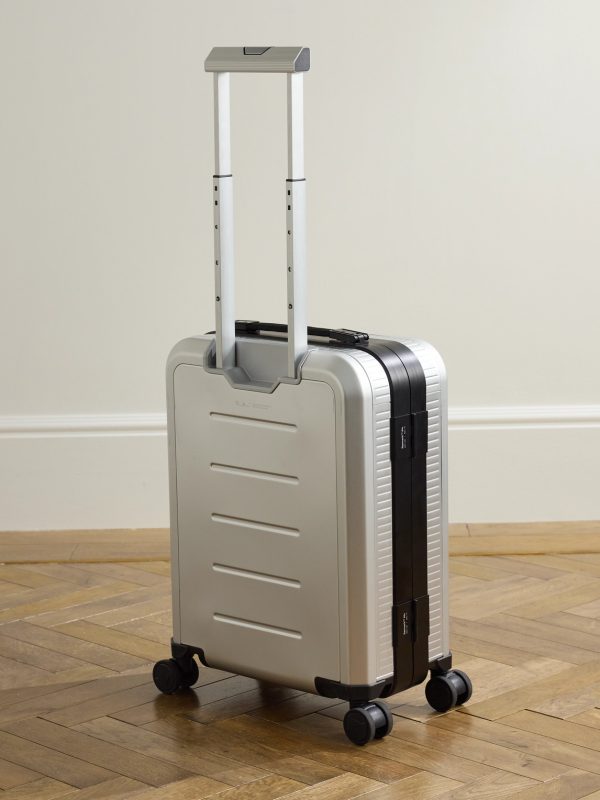 Ramverk Polycarbonate and Aluminium Carry-On Suitcase - BK Ramverk Polycarbonate and Aluminium Carry-On Suitcase - BK