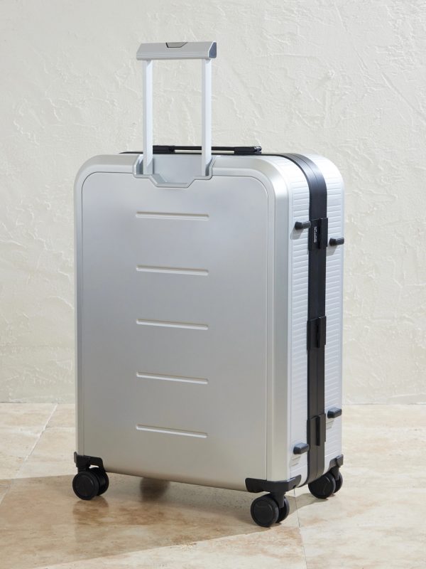 Ramverk Polycarbonate and Aluminium Check-In Suitcase - BK Ramverk Polycarbonate and Aluminium Check-In Suitcase - BK