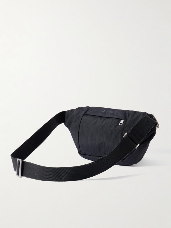 Entour Sling 6L Ripstop and Coated-Canvas Belt Bag - BK Entour Sling 6L Ripstop and Coated-Canvas Belt Bag - BK