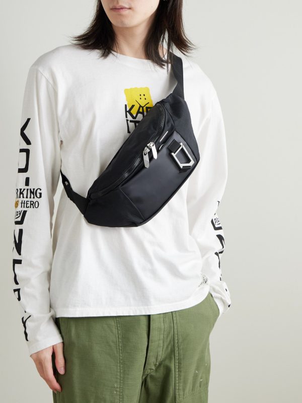 Entour Sling 6L Ripstop and Coated-Canvas Belt Bag - OU Entour Sling 6L Ripstop and Coated-Canvas Belt Bag - OU