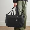 Entour Full-Grain Leather and Suede Weekend Bag - OU