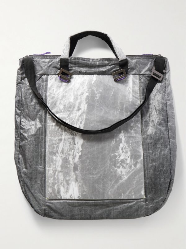 Weigh Lighter Helmet 32L Coated-Canvas Tote Bag - BK Weigh Lighter Helmet 32L Coated-Canvas Tote Bag - BK