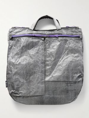 Weigh Lighter Helmet 32L Coated-Canvas Tote Bag Weigh Lighter Helmet 32L Coated-Canvas Tote Bag