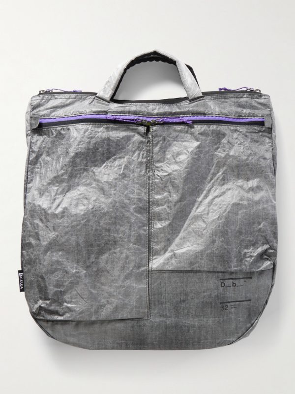 Weigh Lighter Helmet 32L Coated-Canvas Tote Bag Weigh Lighter Helmet 32L Coated-Canvas Tote Bag