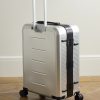 Ramverk Polycarbonate and Aluminium Check-In Suitcase - BK Ramverk Polycarbonate and Aluminium Check-In Suitcase - BK