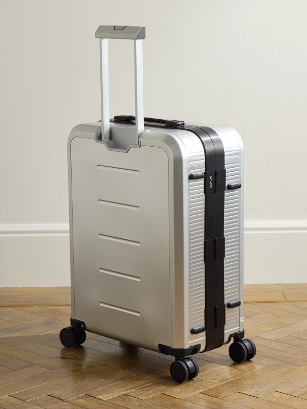 Ramverk Polycarbonate and Aluminium Check-In Suitcase - BK Ramverk Polycarbonate and Aluminium Check-In Suitcase - BK