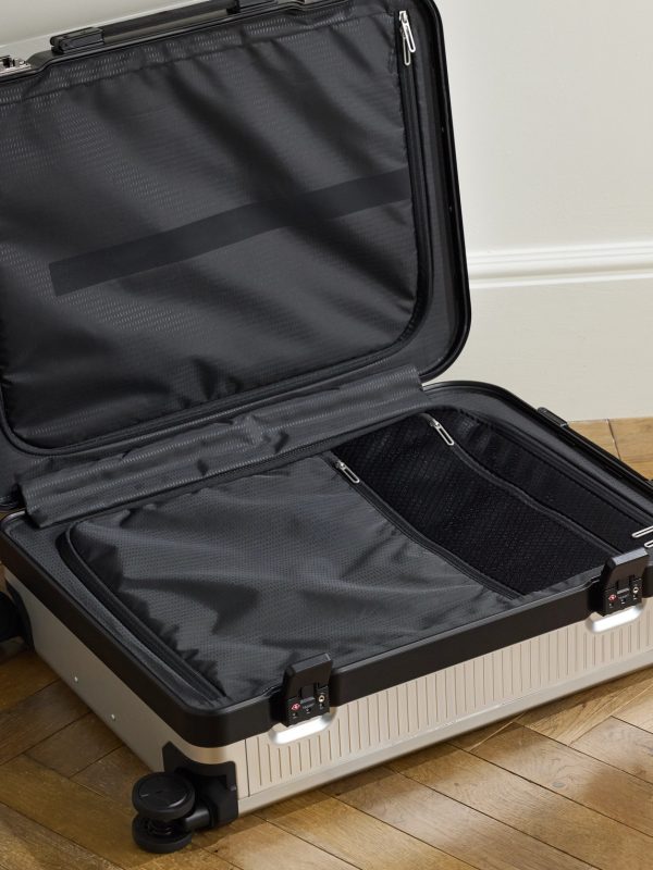 Ramverk Polycarbonate and Aluminium Check-In Suitcase - E1 Ramverk Polycarbonate and Aluminium Check-In Suitcase - E1