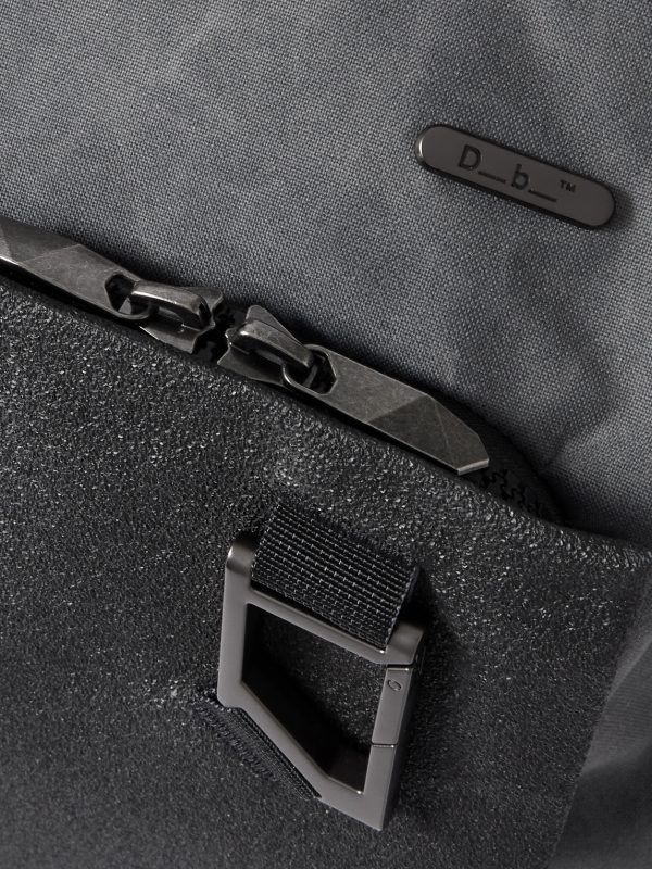 Entour Full-Grain Leather and Canvas Weekend Bag - CU