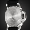 Submersible QuarantaQuattro Automatic 44mm Stainless Steel and Rubber Watch, Ref. No. PAM01596 - BK Submersible QuarantaQuattro Automatic 44mm Stainless Steel and Rubber Watch, Ref. No. PAM01596 - BK