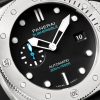 Submersible QuarantaQuattro Automatic 44mm Stainless Steel and Rubber Watch, Ref. No. PAM01596 - CU Submersible QuarantaQuattro Automatic 44mm Stainless Steel and Rubber Watch, Ref. No. PAM01596 - CU