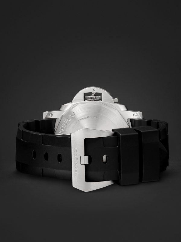 Submersible QuarantaQuattro Automatic 44mm Stainless Steel and Rubber Watch, Ref. No. PAM01596 - E2 Submersible QuarantaQuattro Automatic 44mm Stainless Steel and Rubber Watch, Ref. No. PAM01596 - E2