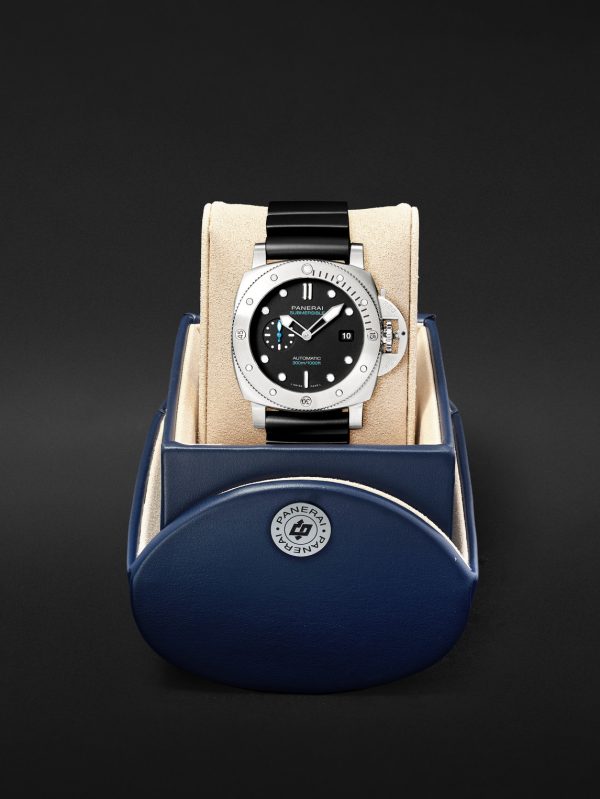 Submersible QuarantaQuattro Automatic 44mm Stainless Steel and Rubber Watch, Ref. No. PAM01596 - E3 Submersible QuarantaQuattro Automatic 44mm Stainless Steel and Rubber Watch, Ref. No. PAM01596 - E3
