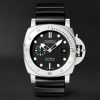 Submersible QuarantaQuattro Automatic 44mm Stainless Steel and Rubber Watch, Ref. No. PAM01596 Submersible QuarantaQuattro Automatic 44mm Stainless Steel and Rubber Watch, Ref. No. PAM01596