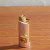 Artemis Gold-Tone and Sterling Silver Lighter Case - BK Artemis Gold-Tone and Sterling Silver Lighter Case - BK