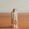 Artemis Gold-Tone and Sterling Silver Lighter Case Artemis Gold-Tone and Sterling Silver Lighter Case