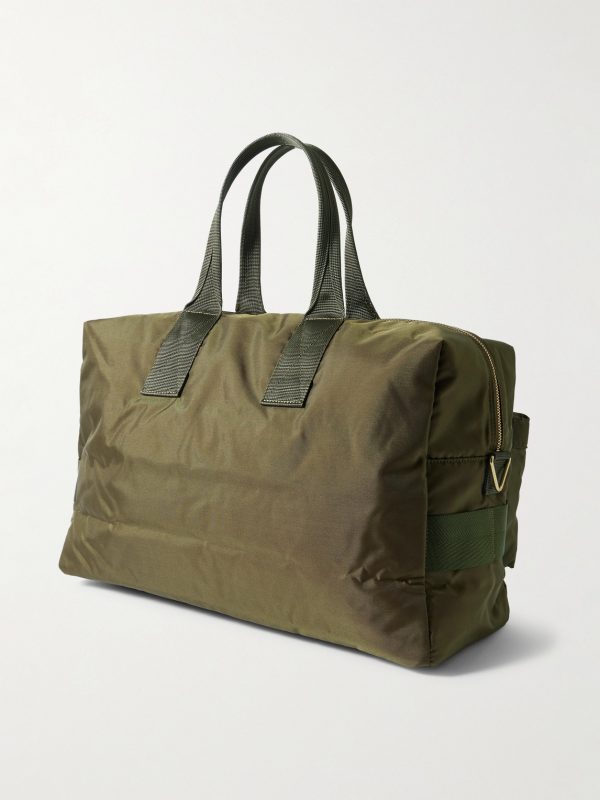 Force 2Way Nylon Duffle Bag - BK