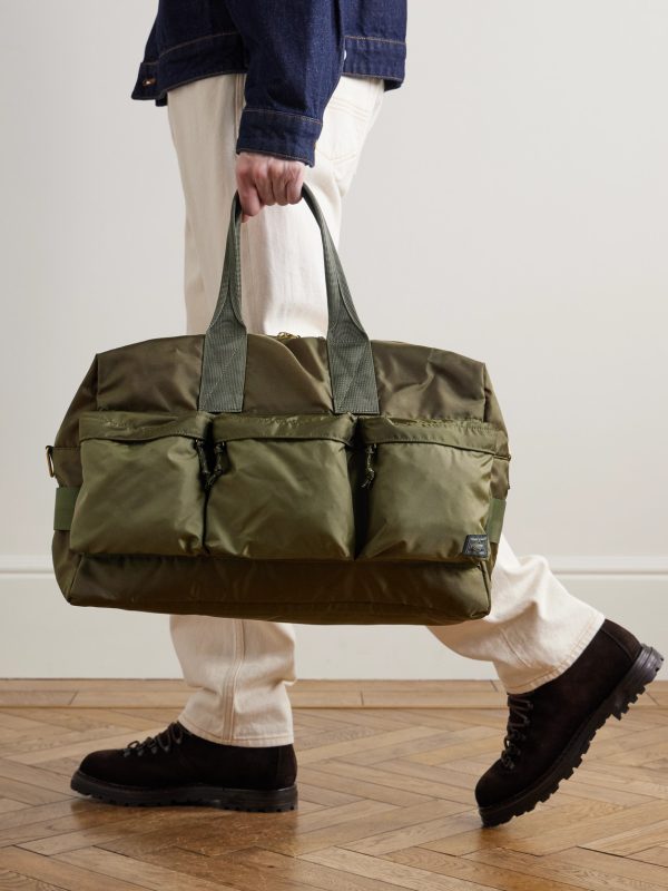 Force 2Way Nylon Duffle Bag - OU