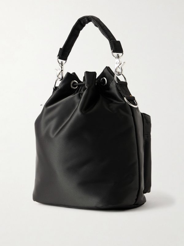 Balloon Nylon-Twill Messenger Bag - BK Balloon Nylon-Twill Messenger Bag - BK