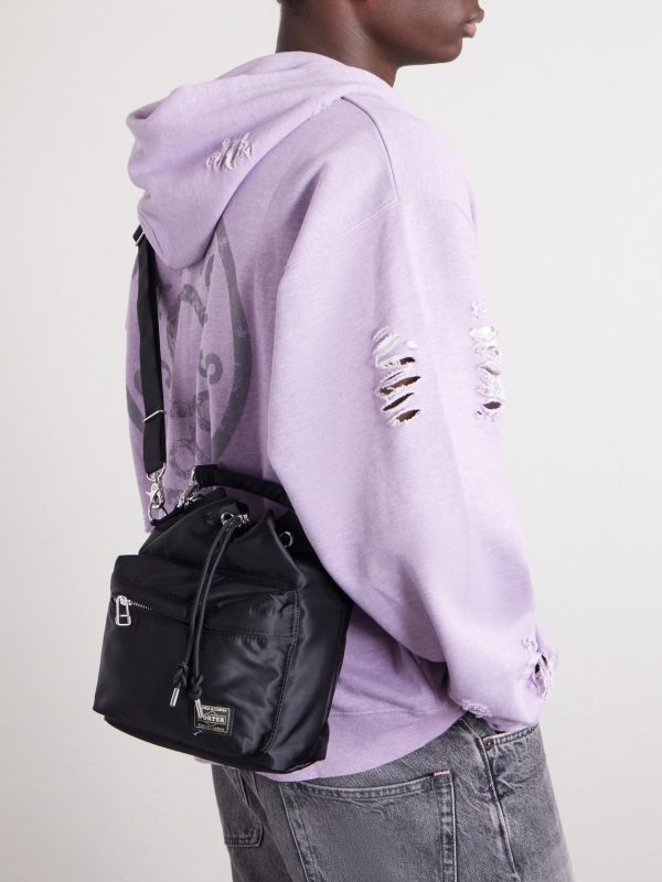 Balloon Nylon-Twill Messenger Bag - FR Balloon Nylon-Twill Messenger Bag - FR