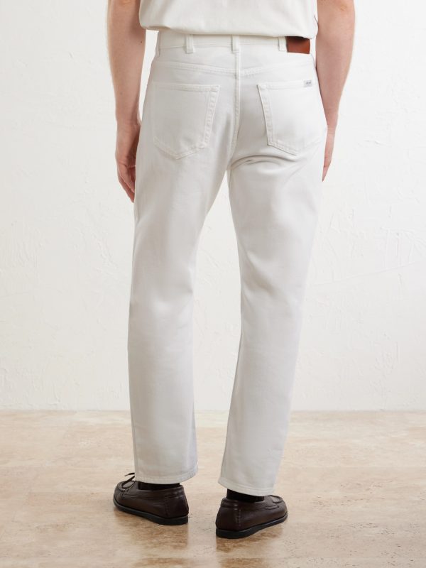 Straight-Leg Jeans - BK