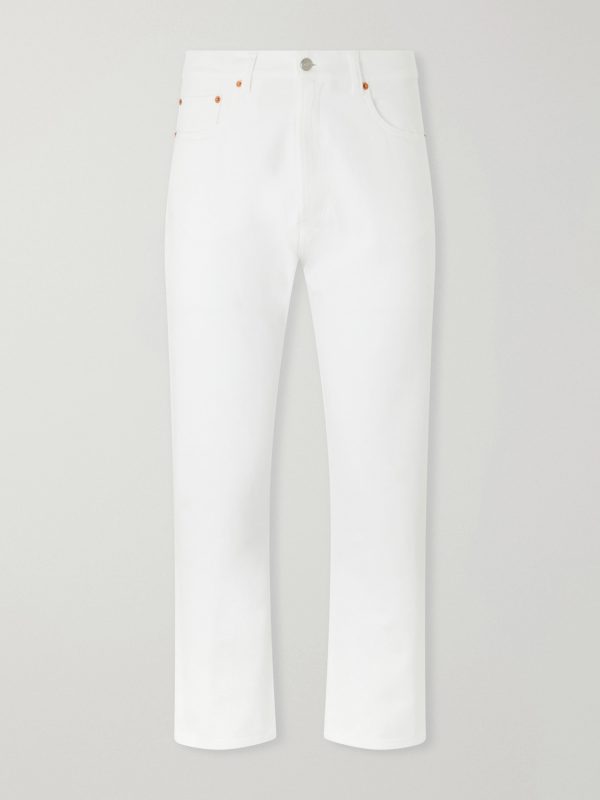 Straight-Leg Jeans