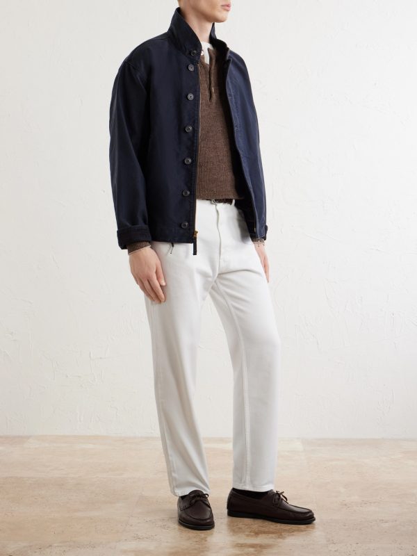 Straight-Leg Jeans - OU