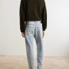 Straight-Leg Jeans - BK