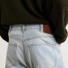 Straight-Leg Jeans - CU
