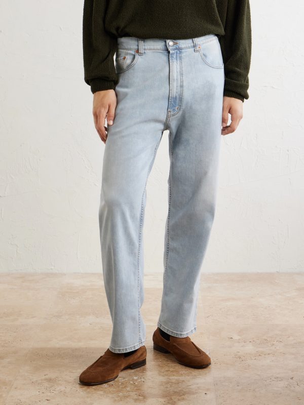 Straight-Leg Jeans - FR