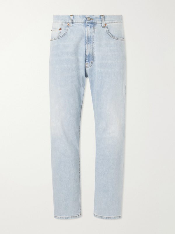 Straight-Leg Jeans