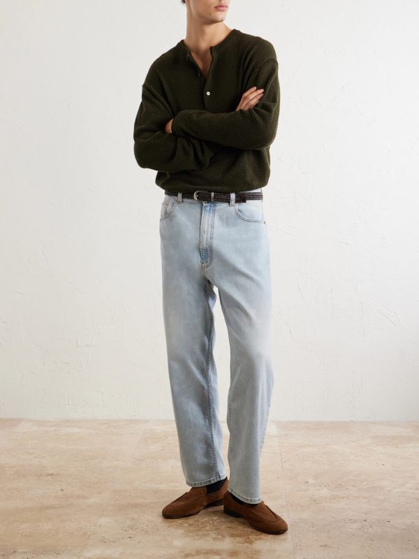 Straight-Leg Jeans - OU