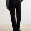 Straight-Leg Jeans - BK