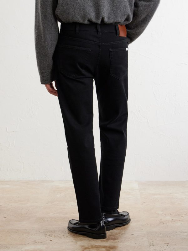 Straight-Leg Jeans - BK